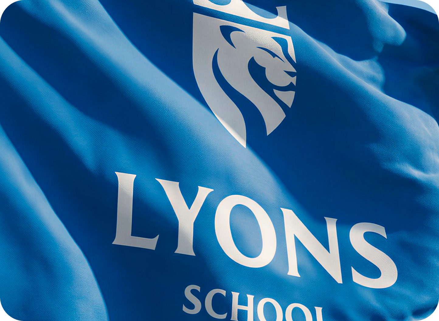 Lyons School branding