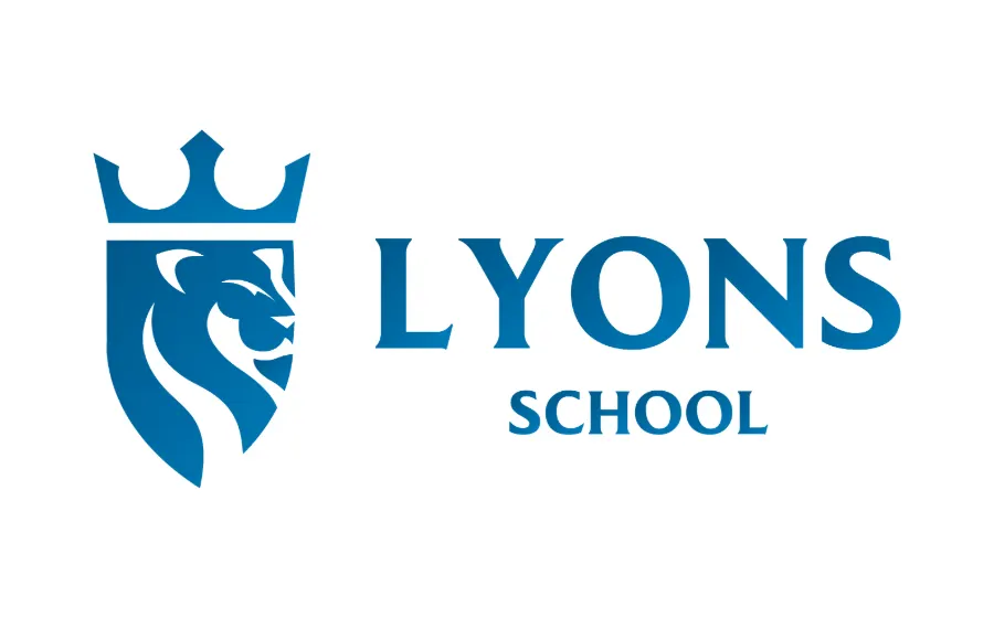 Identidad visual de Lyons School
