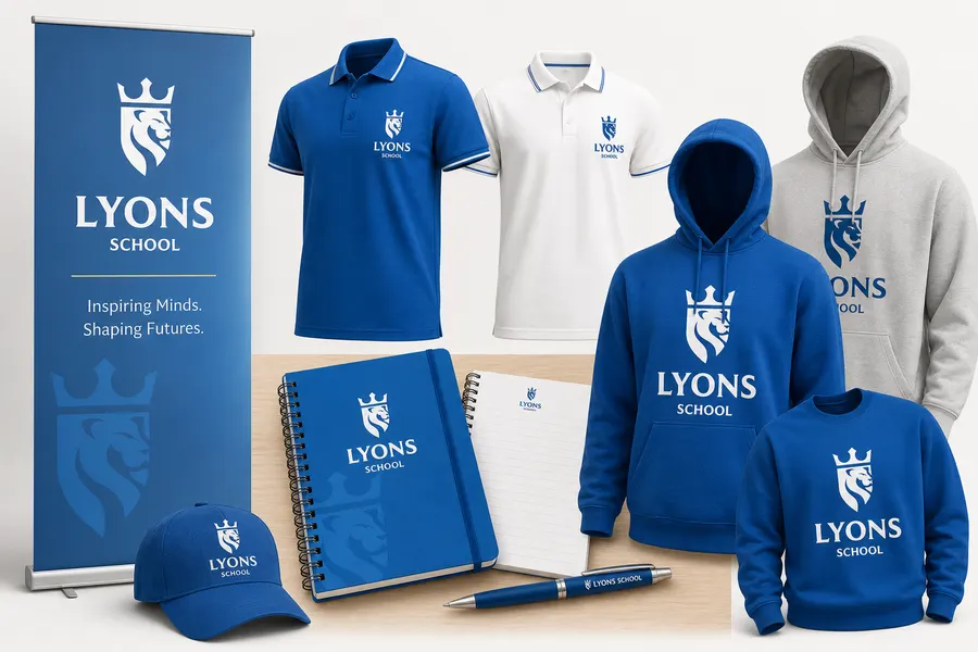 Merch institucional de Lyons School